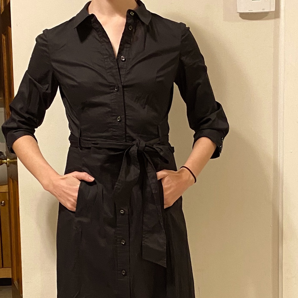 Kate Spade Belted Shirt Dress